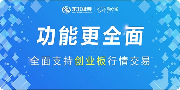东北证券融e通截图