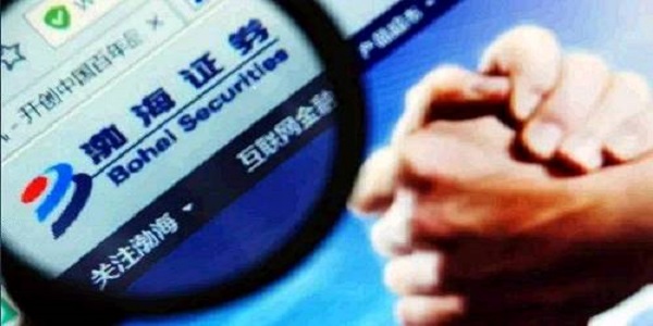渤海证券截图