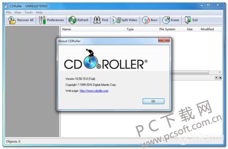 CDRoller(光盘数据恢复)截图