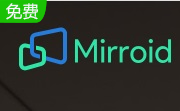 Mirroid同屏助手段首LOGO