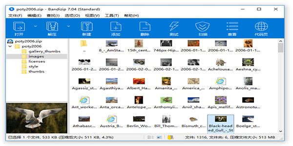bandizip官方版软件