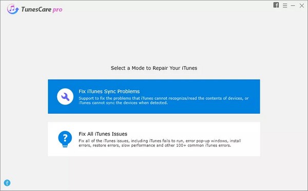 Tenorshare TunesCare截图