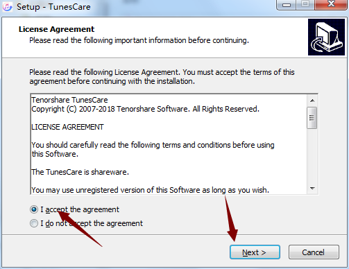 Tenorshare TunesCare截图