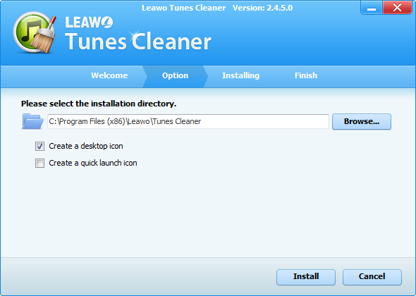 Leawo Tunes Cleaner截图