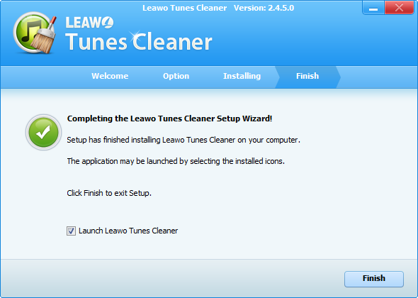 Leawo Tunes Cleaner截图