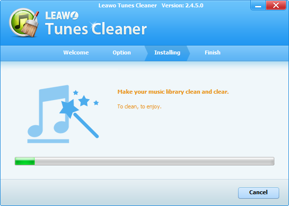 Leawo Tunes Cleaner截图