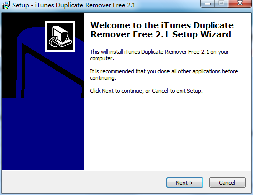 iTunes Duplicate Remover Free截图