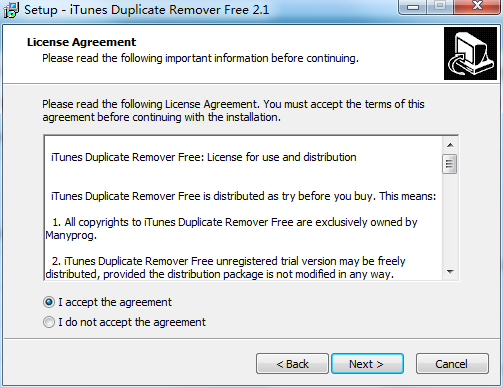 iTunes Duplicate Remover Free截图