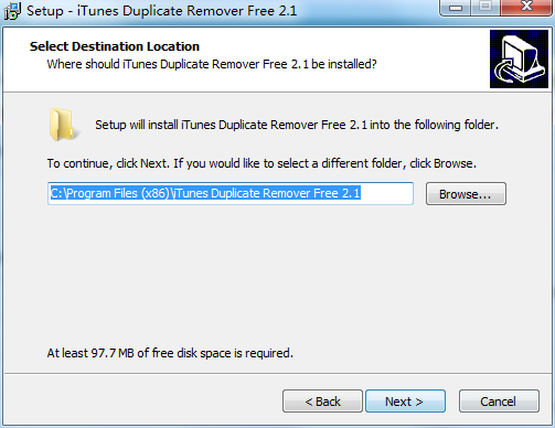 iTunes Duplicate Remover Free截图