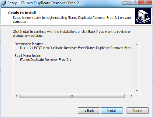 iTunes Duplicate Remover Free截图