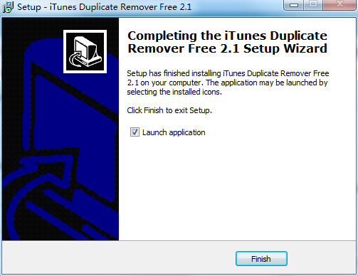 iTunes Duplicate Remover Free截图