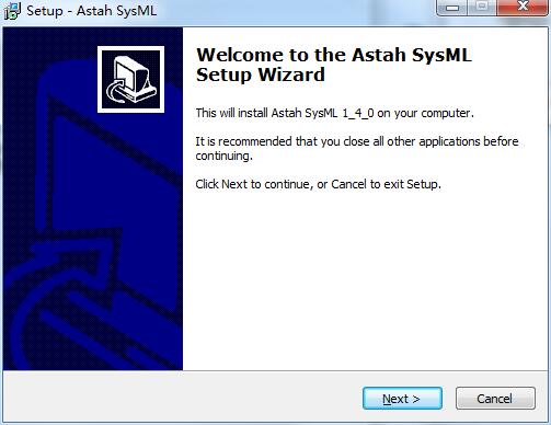 SysML建模工具截图
