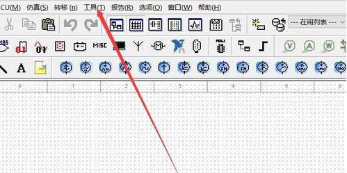 Multisim14.0截图
