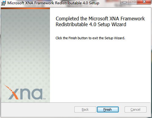 Microsoft XNA Framework截图