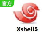 Xshell5段首LOGO