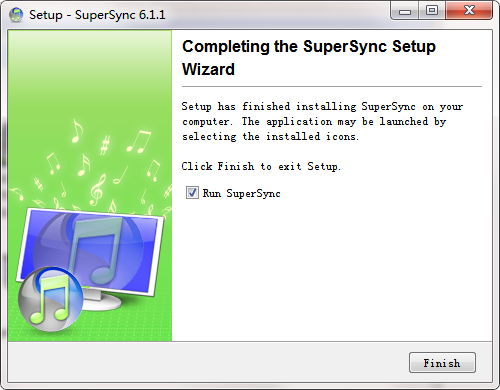 SuperSync截图