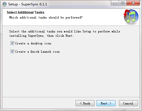 SuperSync截图
