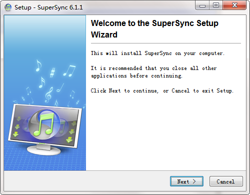 SuperSync截图