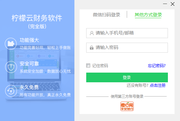柠檬云财务软件截图