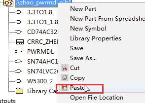 Cadence16.6破解版怎么保存原理图中已有封装到自己库
