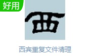 西宾重复文件清理段首LOGO