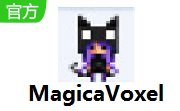 MagicaVoxel段首LOGO