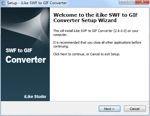 iLike SWF to MOV Converter