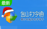 金山打字通2013段首LOGO