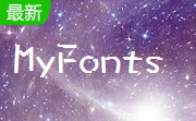 MyFonts段首LOGO