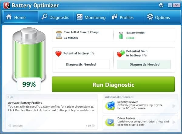 笔记本电池优化工具(Battery Optimizer)