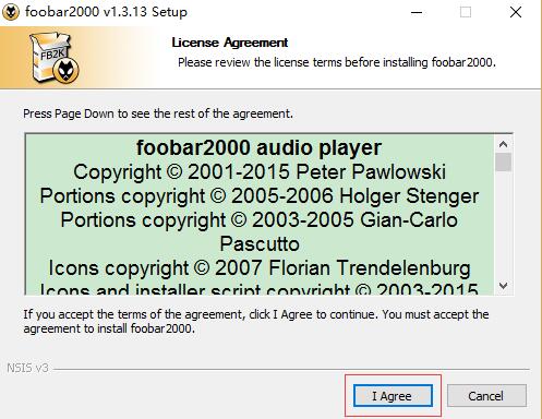 foobar2000截图